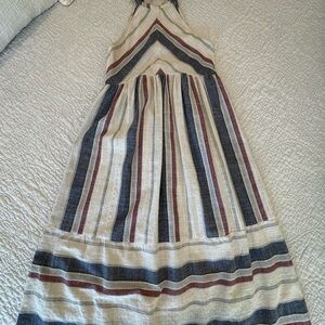 Listicle Multicolor Striped Dress